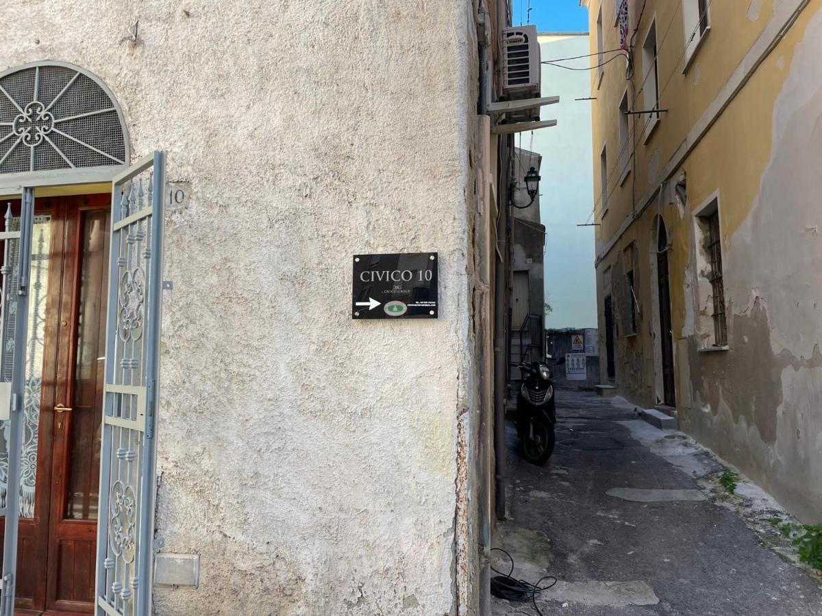 Civico 10 Διαμέρισμα Σάσαρι Εξωτερικό φωτογραφία